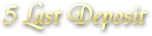 deposit deposit